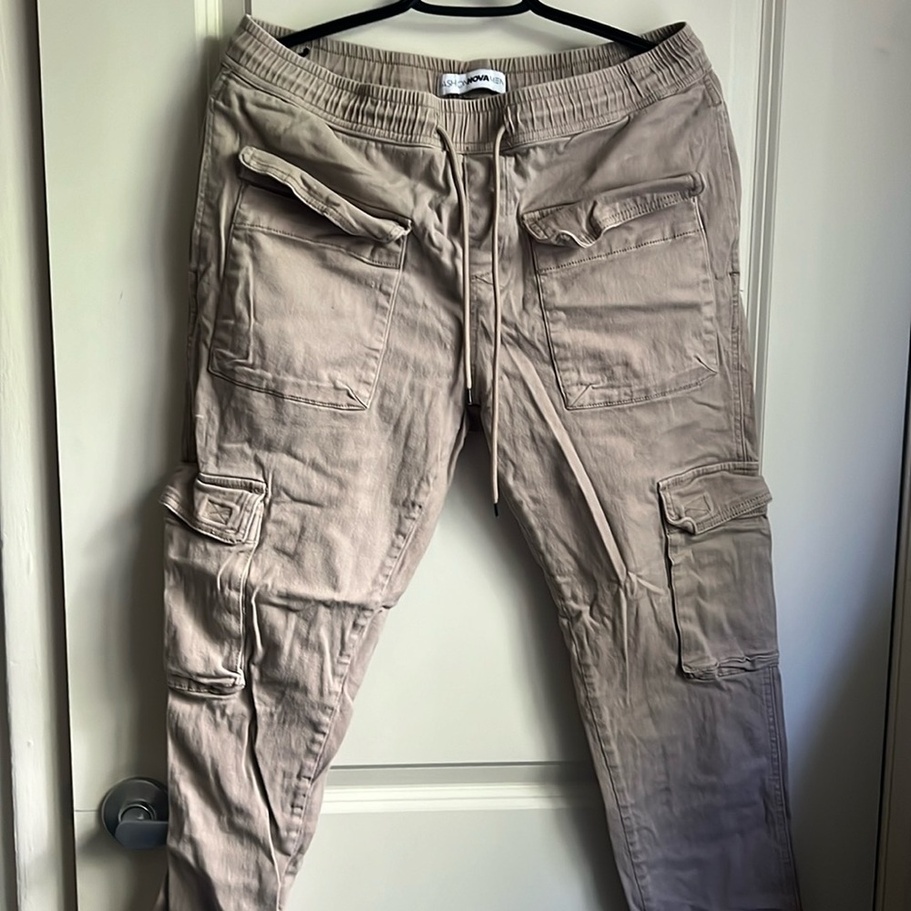 Fashion Nova Men’s Cargo Pants